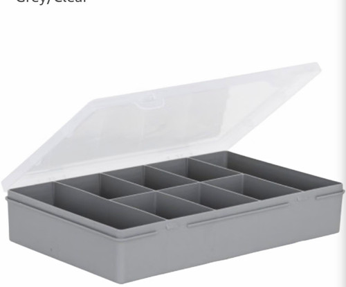Wham parts organiser box 29cm - box,