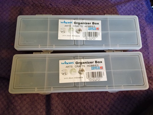 Wham organiser boxes - wham,