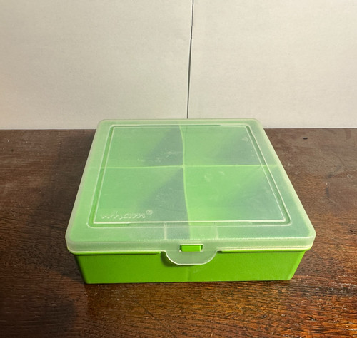 Wham organizer box divisions - box, 4