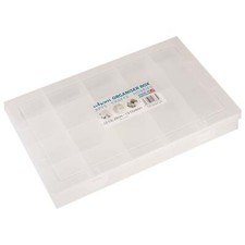 Wham Clear Organiser Box 29cm