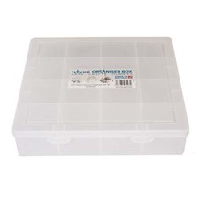 Wham Clear Organiser Box 23cm