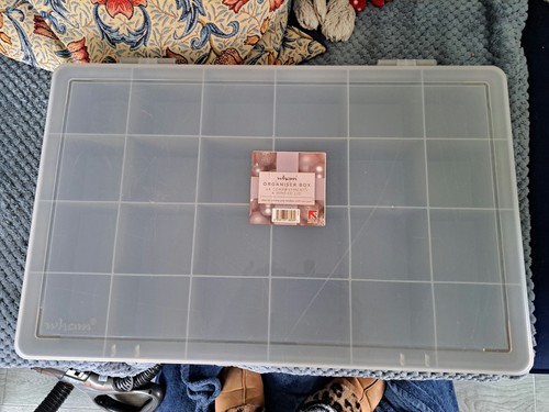 Wham compartment plastic - 24,